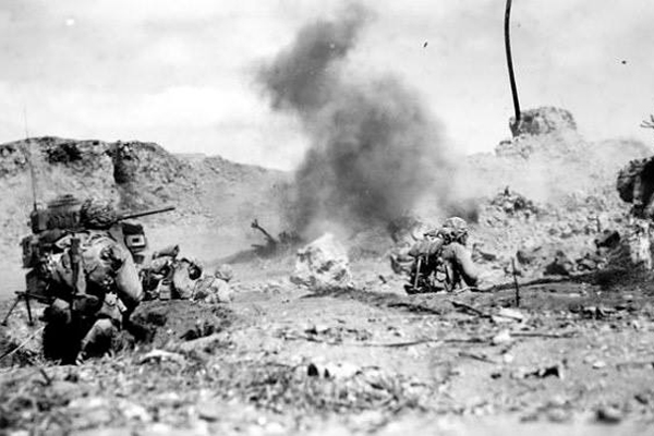 Remembering Iwo Jima • Gloriam Deo • Honor and Praise to the Maker of All Things