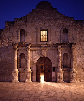 El Alamo • San Antonio, Texas • 1836 • Gloriam Deo • Honor and Praise to the Maker of All Things