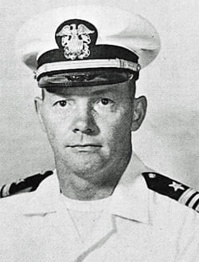 LCDR Roger Allen Meyers USN - Gloriam Deo • Honor and Praise to the Maker of All Things